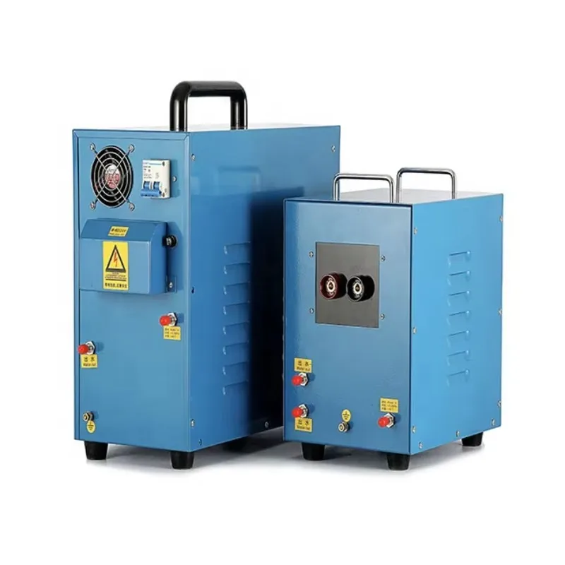 60KW Induction Quenching Heater Precision Non-Ferrous Metal Hardening System For Aluminum Copper Alloys