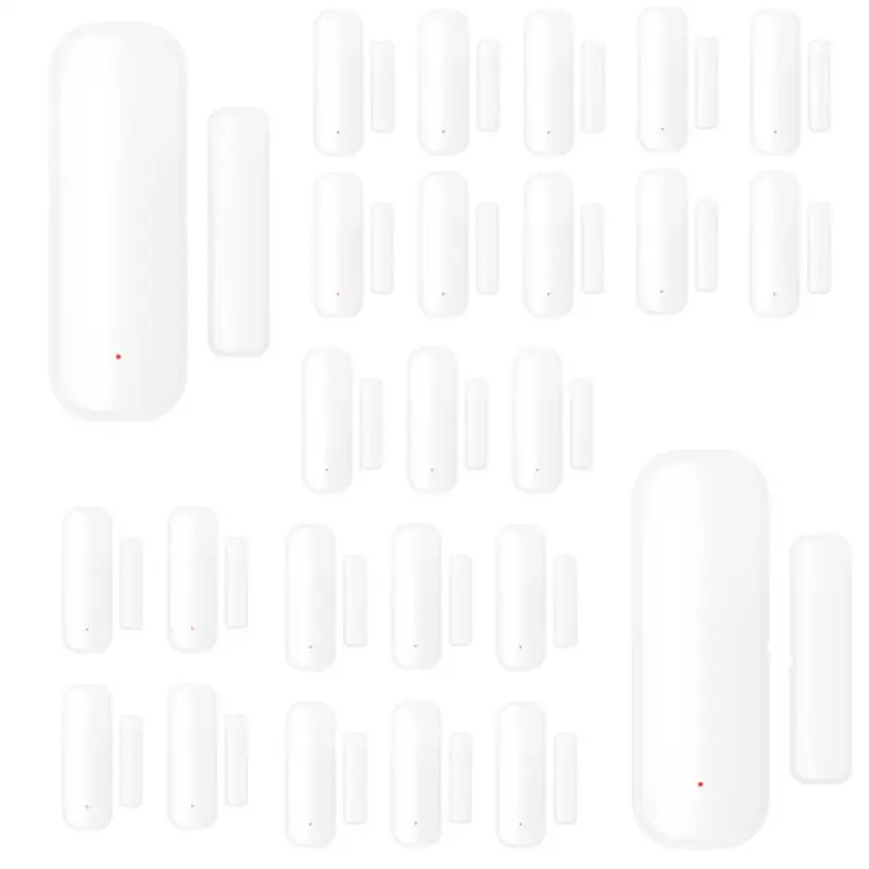 Tuya WiFi Smart Door Window Sensor Smart Home Security Protection Alarm System Door Open Closed Detectors for Alexa Google Home