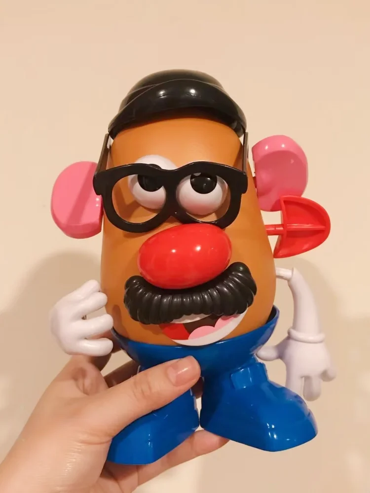 Hasbro Playskool Friends Mr Mrs Potato Head Action Figure met planten Gemonteerd Toy Story Doll Kinderen Gift Ornamenten