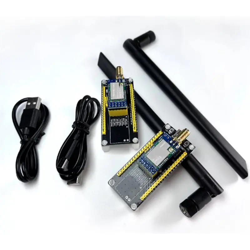 AA60 LLCC68 LoRa Wireless Module 433-475MHz Long Range 22dBm 8KM DX-LR20-433M22SP SMD RF Module