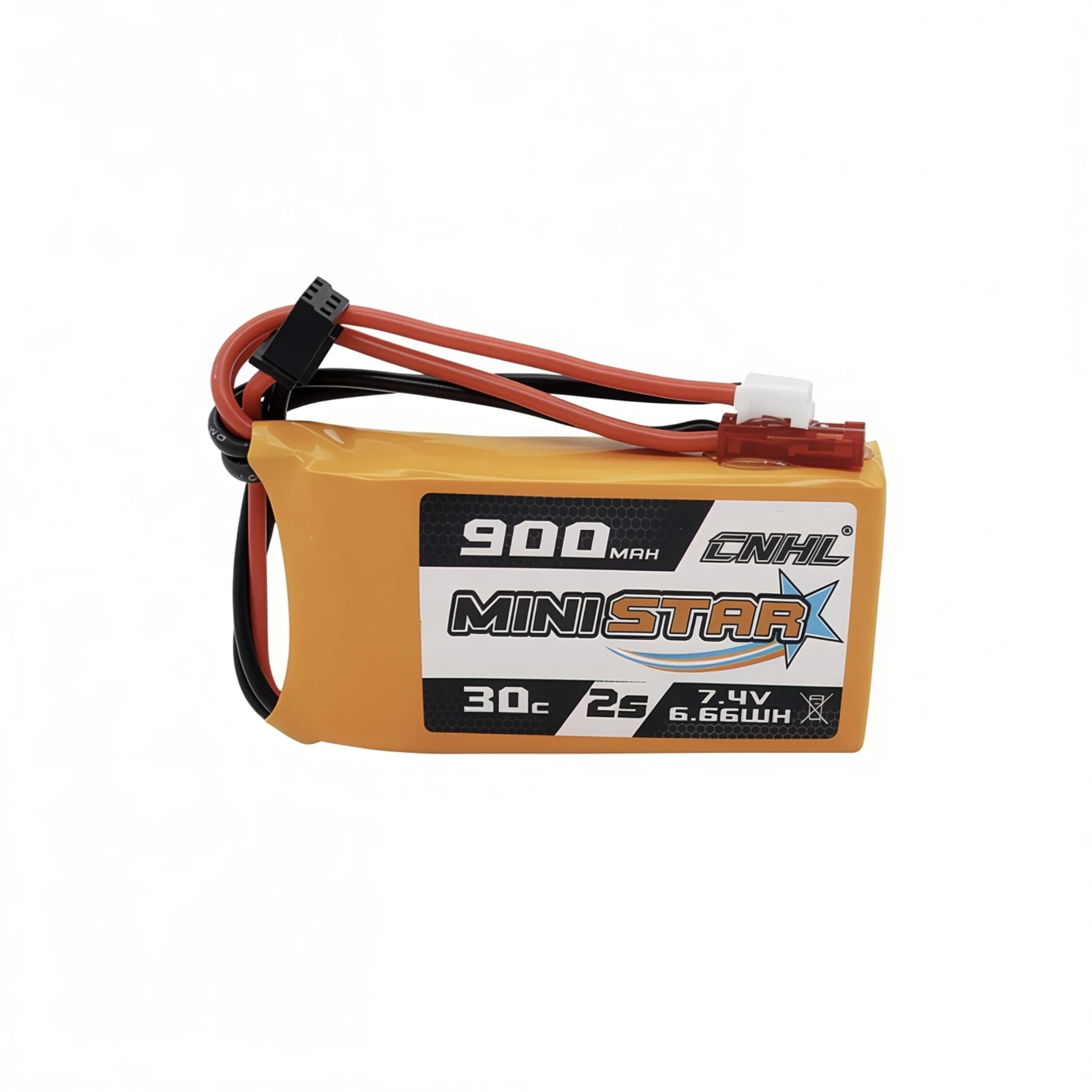 Baterai Lipo MiniStar CNHL 2S  - Micro Fpv Quad ulasan dan harga