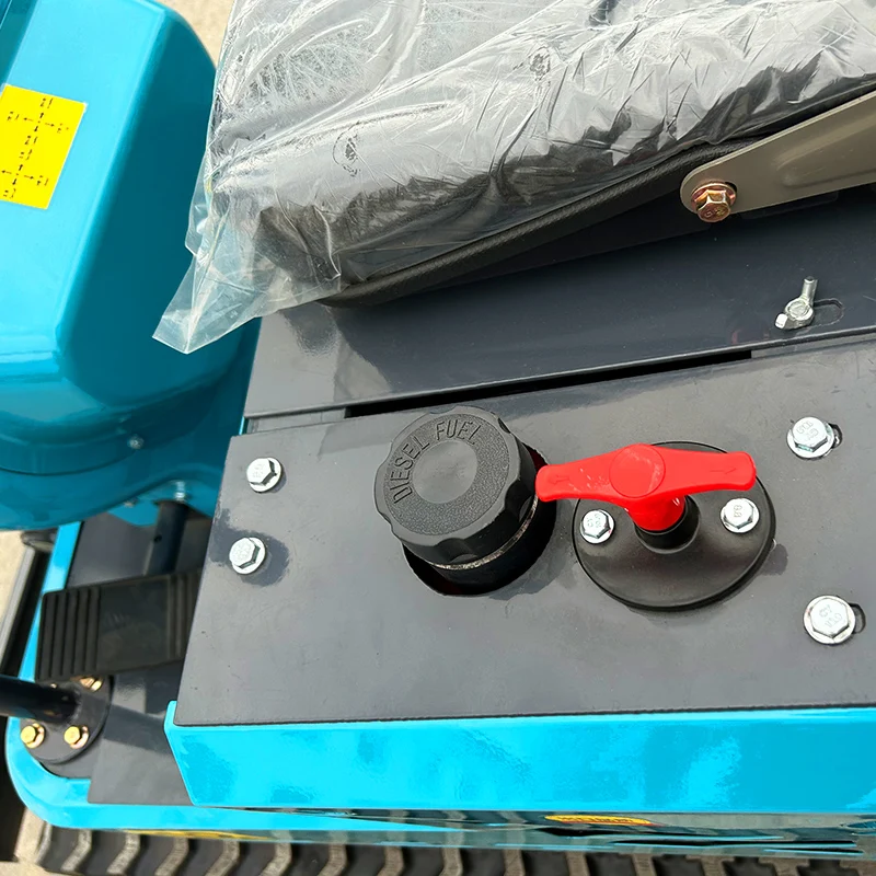 تخصيص شحن مجاني أصغر حفارة صغيرة 1 طن محرك صغير صغير AWY10 حفارة حفار الديزل للبيع