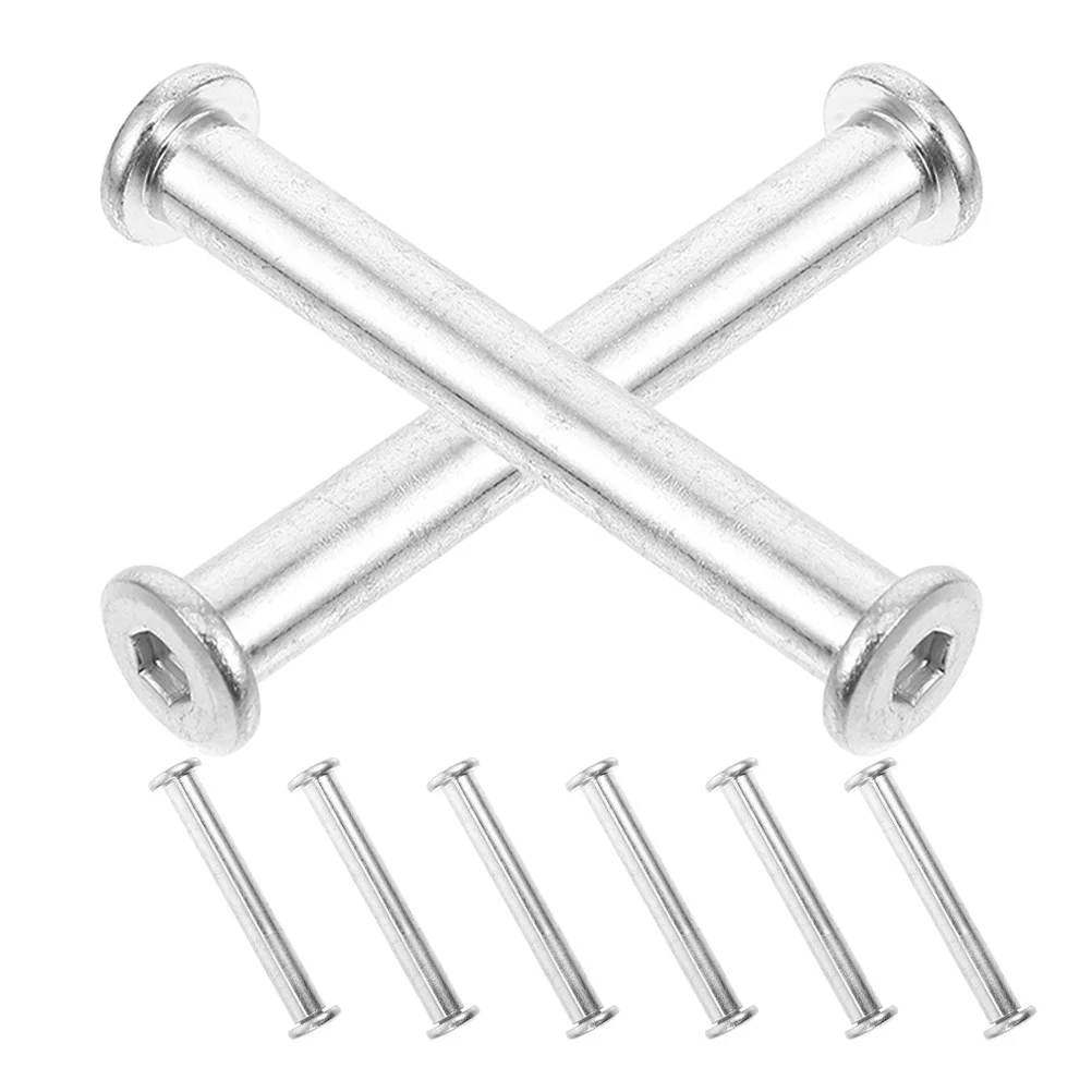 

8pcs Outdoor Umbrella Accessories: Patio Parasol Replacement Parts Tightening Screw For Handle Crank Durable Weather Resistant