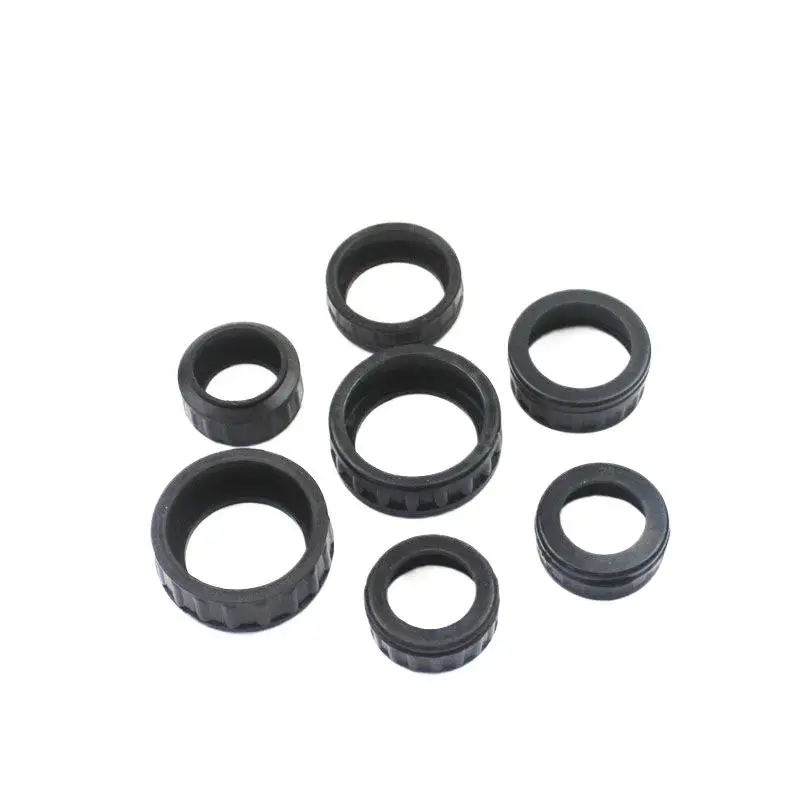 10Pcs Bearing Rubber Sleeve Anti-slip Shock Absorbent Bushing Fit 607 608 6000 for Angle Grinder Power Tools