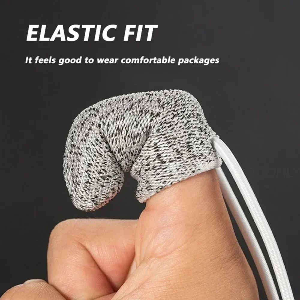 Fishing Gloves Wear Resistant Anti Cutting Single Finger Protective Cover For Outdoor Far Throw Casting Fishing Control Line