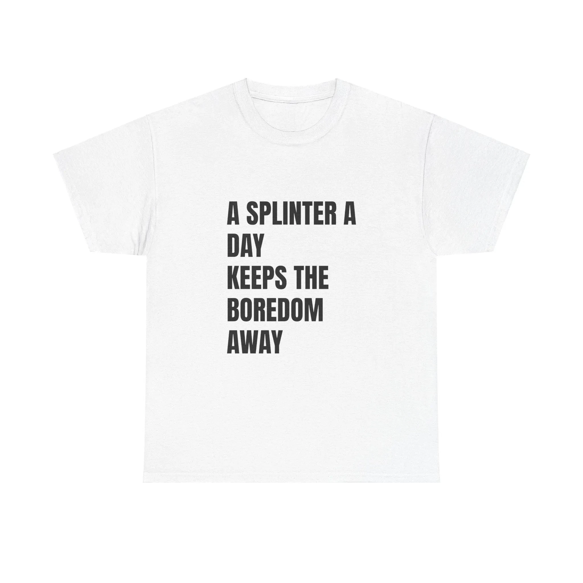 Summer Casual Fun Woodworking T-shirt | Gift for Carpenters, Woodworking Workers Comfortable and Textured