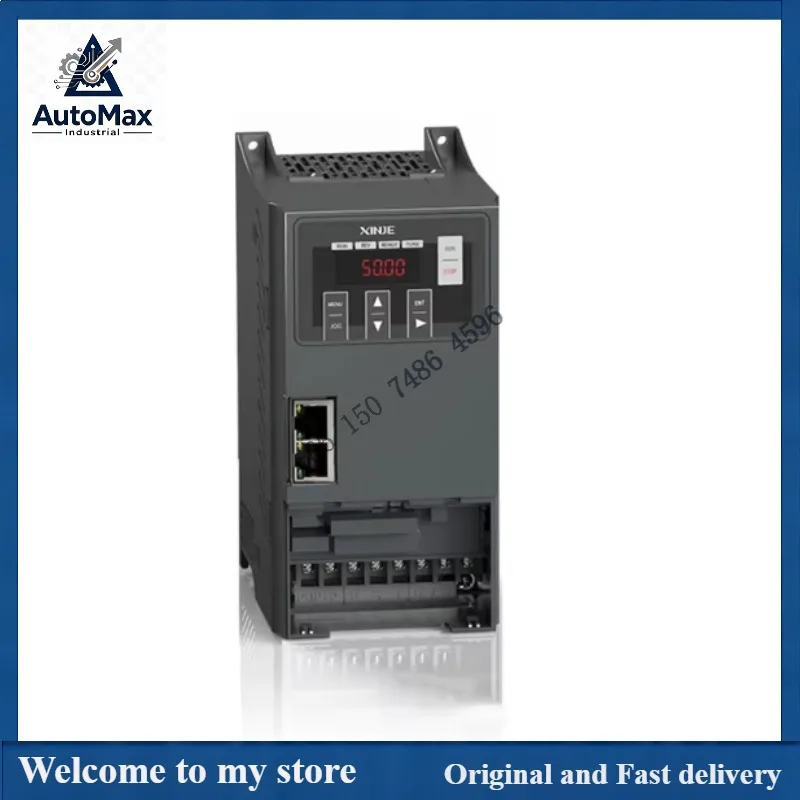 Brand New XINJE VH5-43P7-B Frequency Inverters, VH5-43P7-B,  XINJE VH5-43P7-B  , XINJE Frequency Inverters