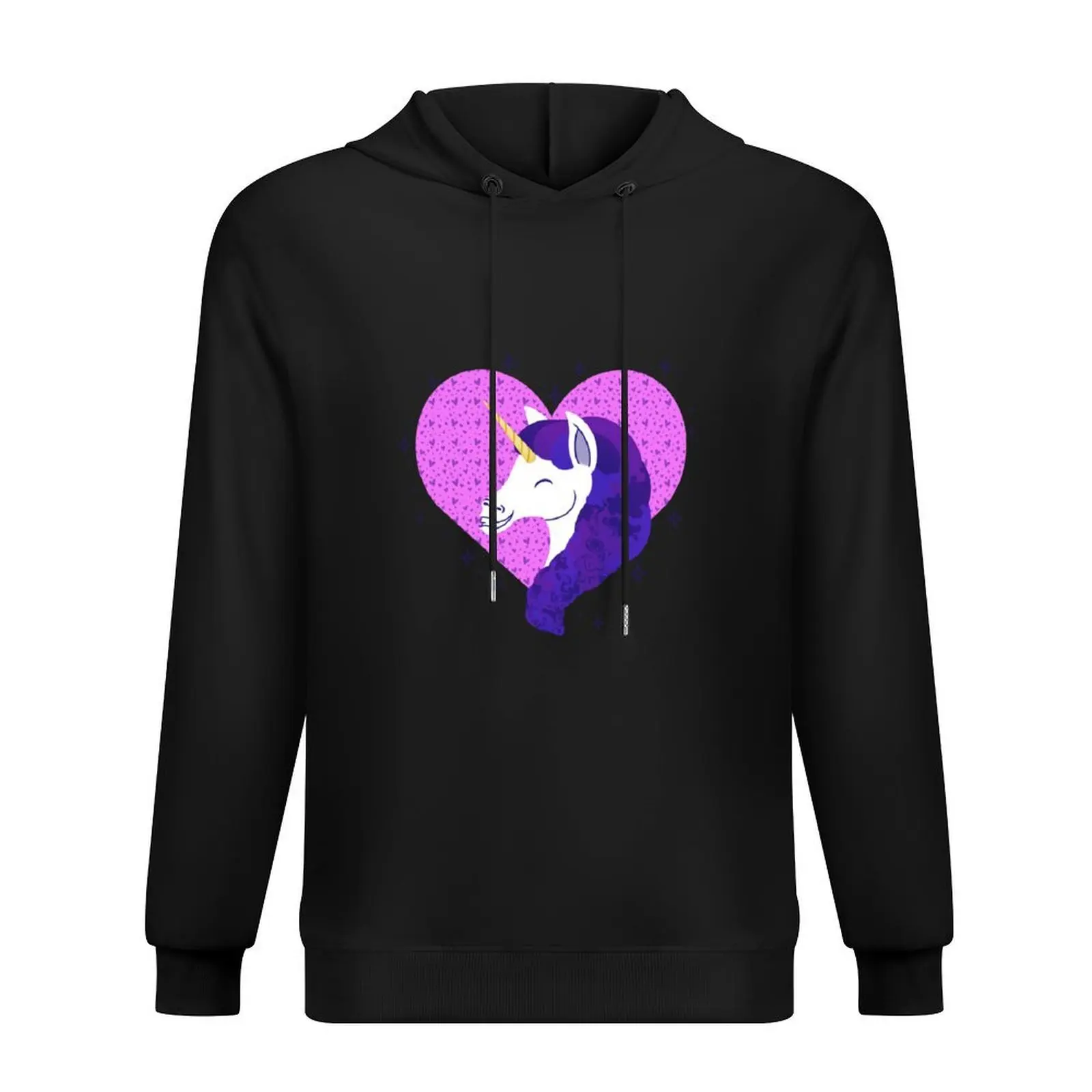 

Unicorn Heart Hoodie men's coat autumn clothes men's winter sweater autumn new products hoodie man
