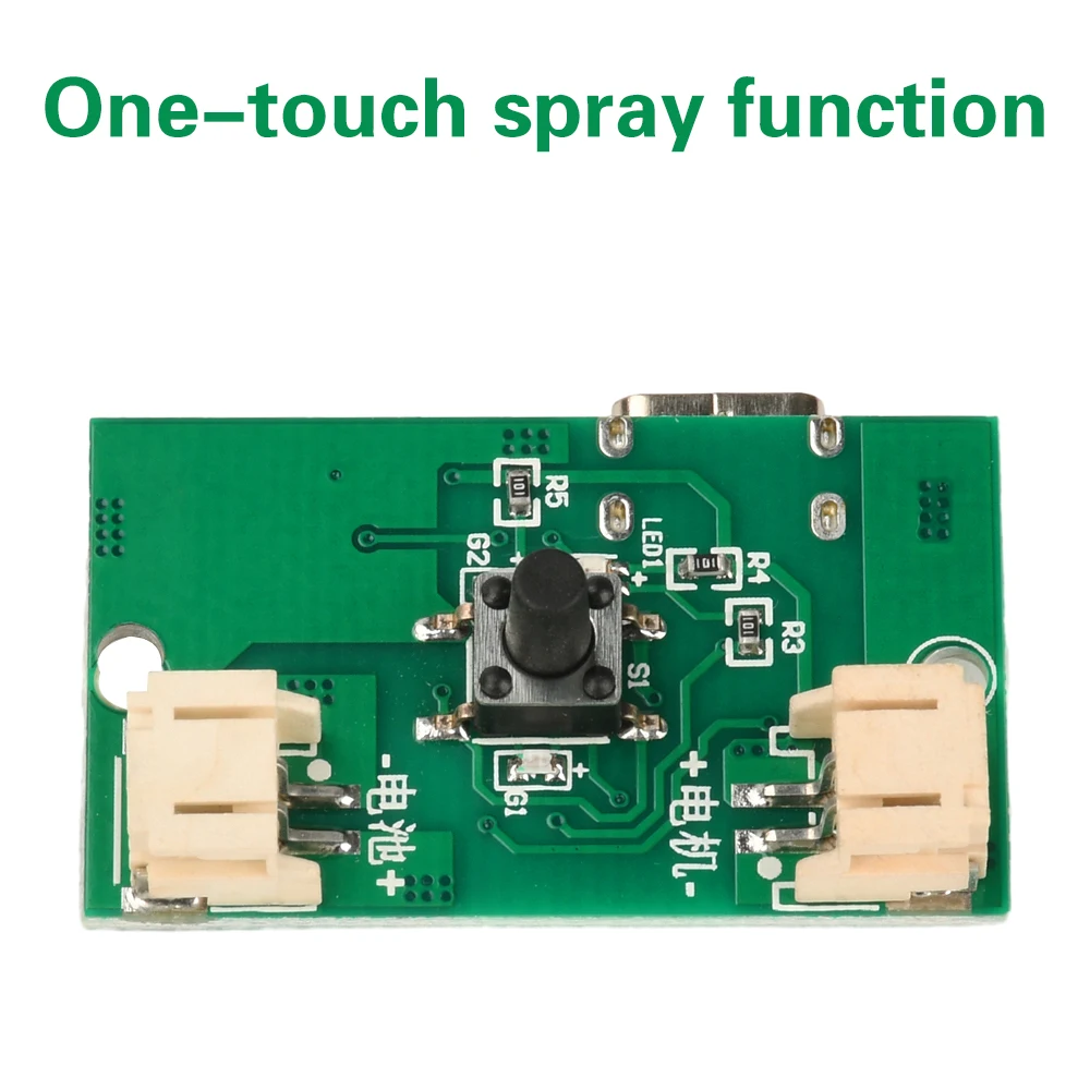 DC 5V Handle Spray Atomization Module Rechargeable Electric Sprayer Control Board TYPE-C DIY Electronic Kit