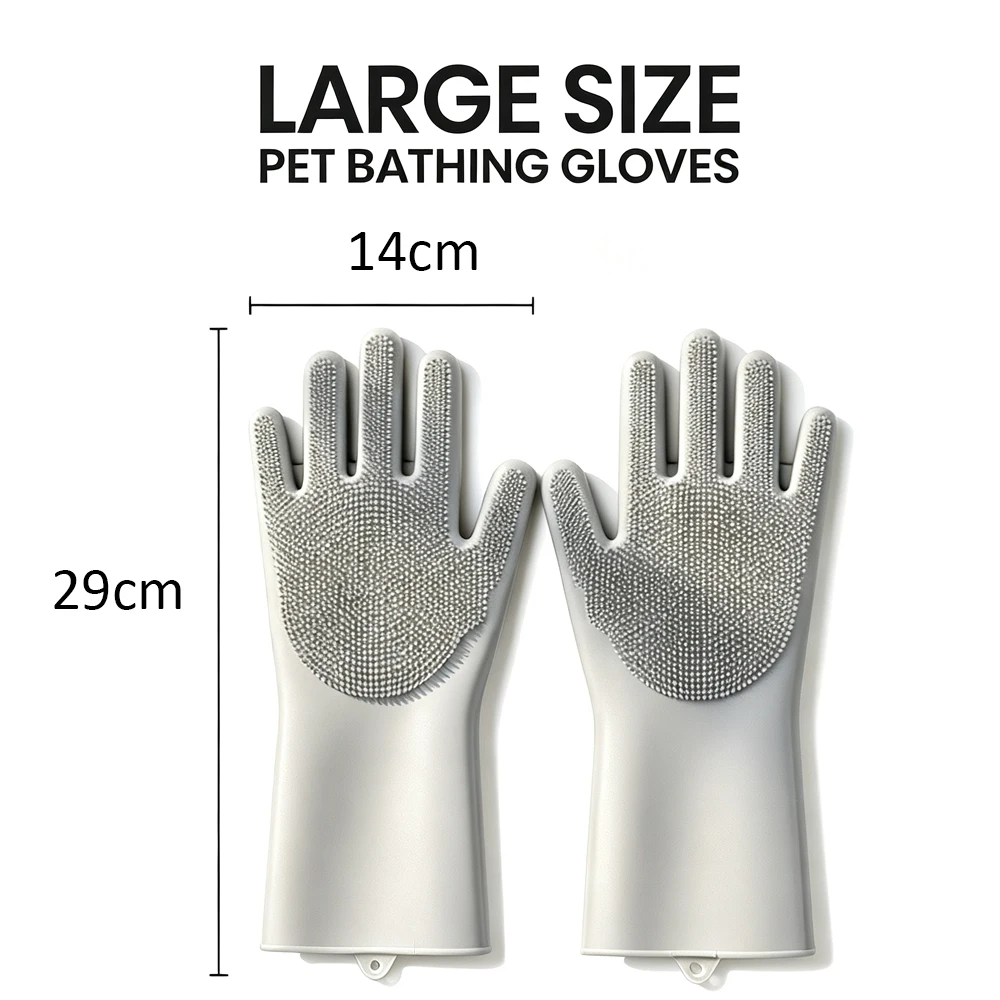 Thumbnail 3 - #4 Trending Pet Grooming Gloves Right Now