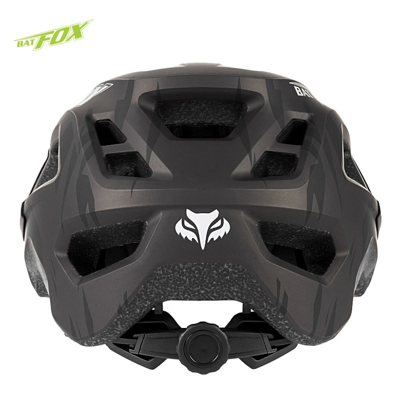 BAT FOX Bicycle helmet mtb Integrally-molded Road Mountain Bike Helmet Ultralight Racing Riding Cycling Helmet bike accessories