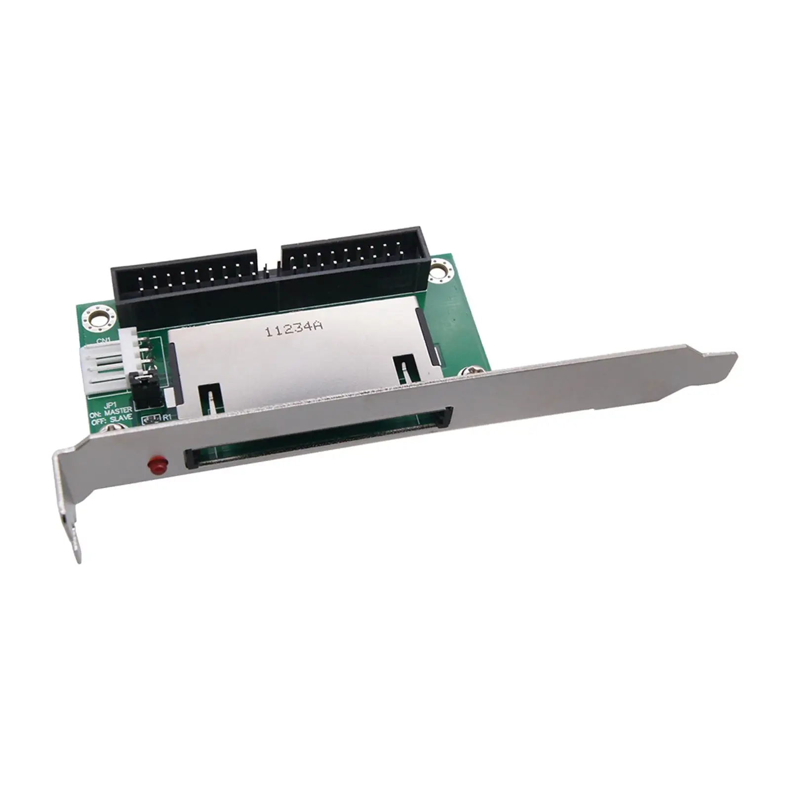 40 Pin CF IDE Adapter Card PCB Material True IDE Mode for Computer Compact Flash to 3.5 IDE Converter
