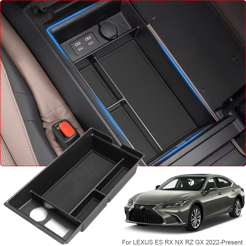 Car Abs Armrest Box… - image