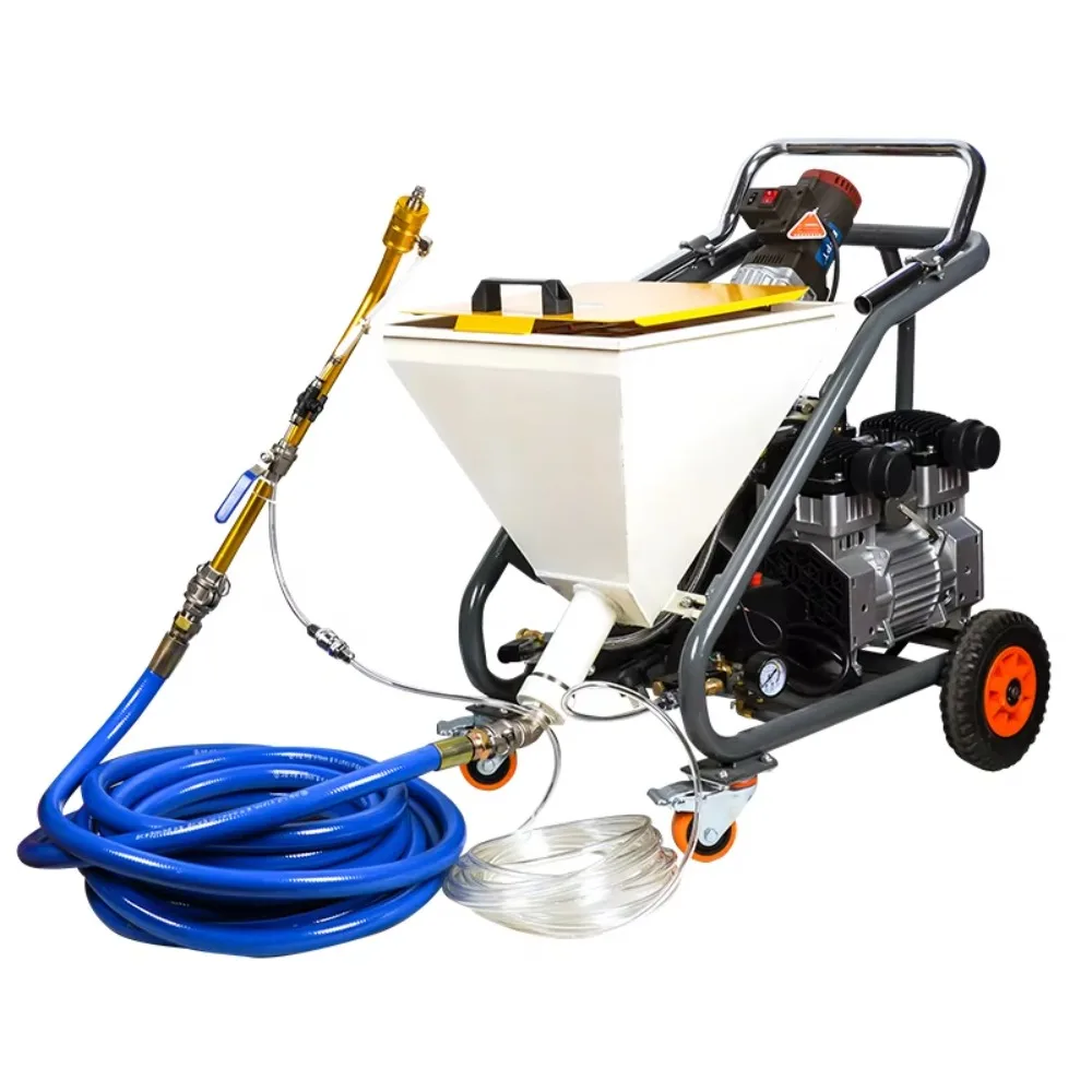 

High-Pressure Polyurethane Putty Waterproof Coating Grouting Cement Slurry Paint Sprayer Gun Multi-Functional Spraying Pump