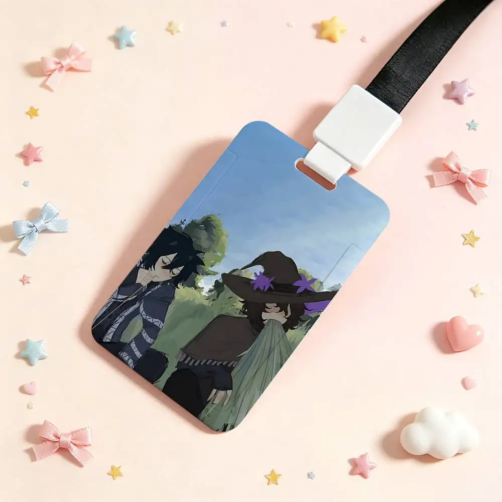 Azuretime NFC Contactless Sliding Card Sleeve For Student Cards, Bus Cards, ID Cards, And Work Permits
