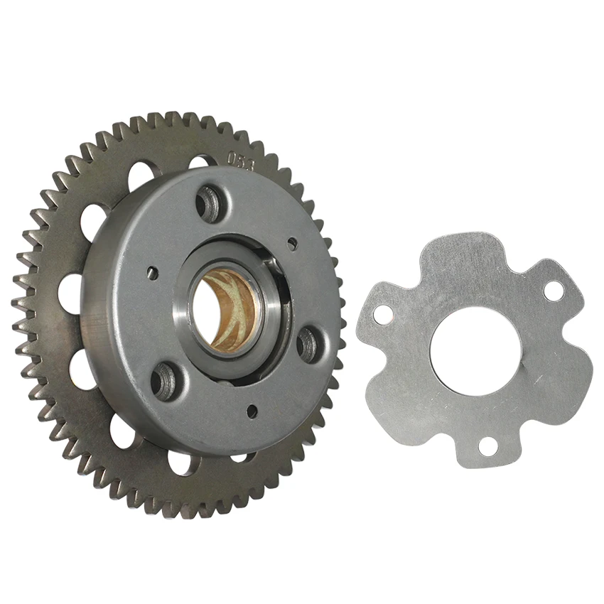 Motorcycle Starter Clutch Assembly For Suzuki DF125 DR125SE EN125 EN125-2 GN125E GN125 GS125 GS125E GS125S TU125 GZ125 Marauder
