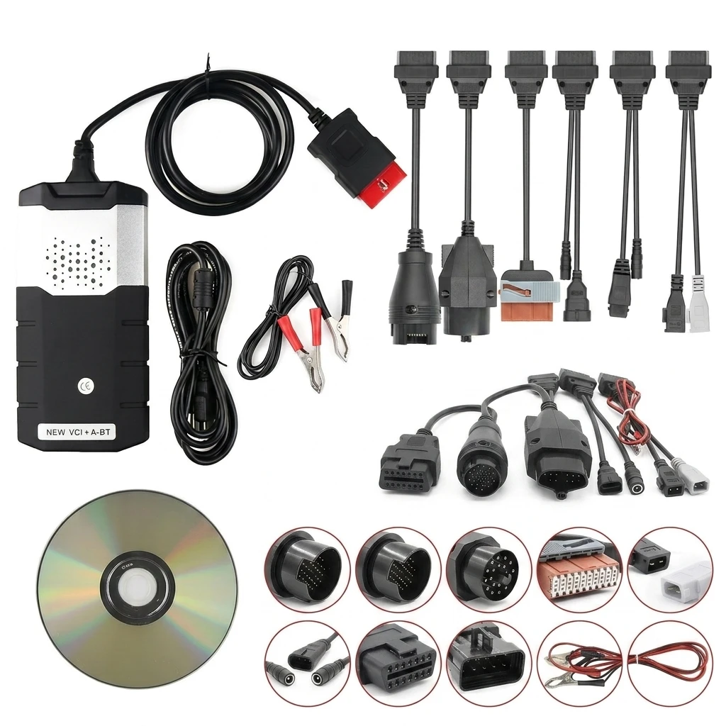 

DS-150E With Bluetooth free Keygen For Delp DS-150E V9.1 auto OBD2 c0m Cars Trucks OBD II Scanner Diagnostic tools