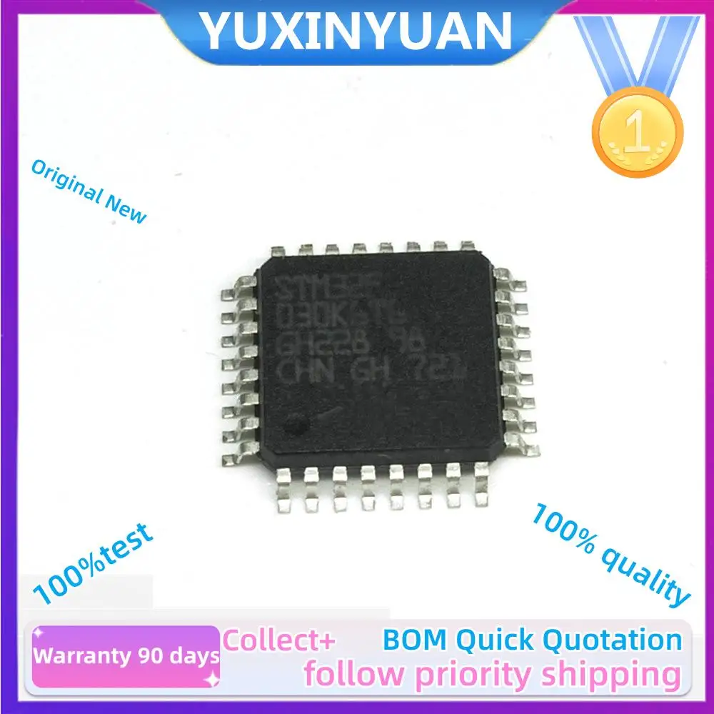 2-5Pcs  STM32F030R8T6 STM32F030RCT6  LQFP64 STM32F030K6T6 LQFP32 STM32F030F4P6 TSSOP20 IC CHipset in Stock 100Test