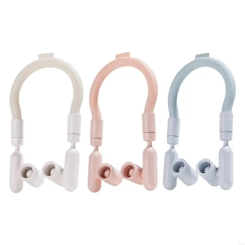 

Носимое охлаждающее устройство для походов и кемпингового перезаряжаемого мини -портативного вентилятора.