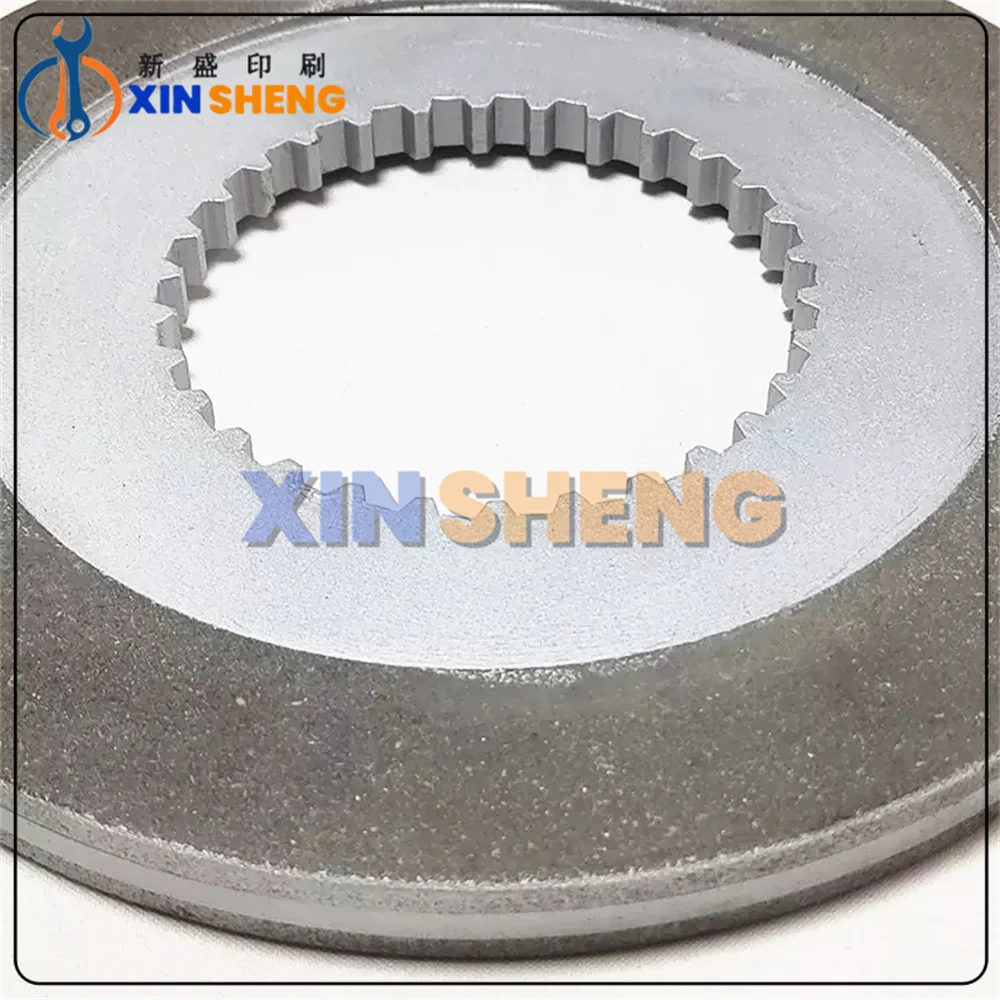 Best Quality 30 Teeth 215*95*15mm Motor Brake Pad Printing Machinery Parts For Komor