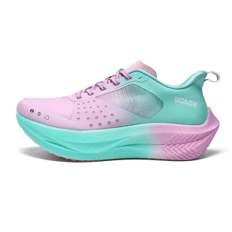 Chaussures de course à semelle souple unisexe, chaussures de sport en plaque de carbone, chaussures de jogging, baskets de marche pour couples, hommes et femmes, qualité supérieure, nouveau, 2024