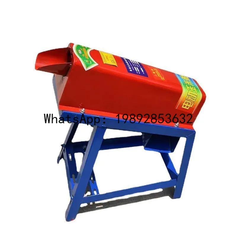 CZ Corn Thresher Small Household Peeler Corn Sheller Corn Thresher Fully Automatic Factory Customization