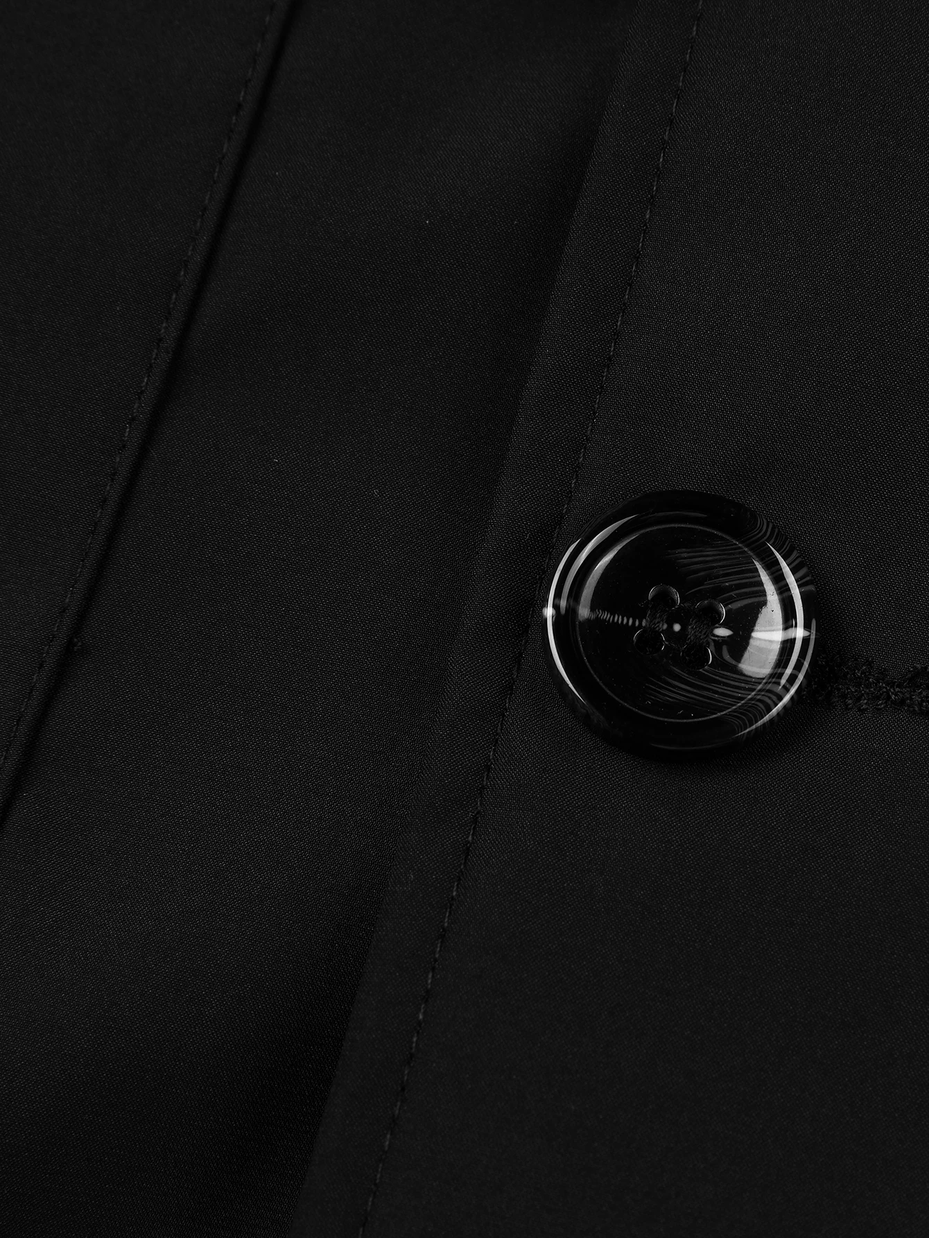 الكورية نمط الرجال زائد حجم خندق معطف ربيع الخريف منتصف طول الشباب سترة الوقوف واحدة الصدر الدافئة الصلبة #6