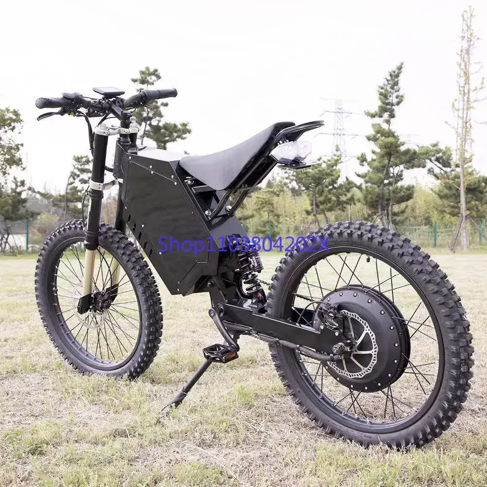 6000W Dirt Ebike European Union Warehouse Free Delivery Adult Ron Fat Tire Off-Road Electric Mountain Bike