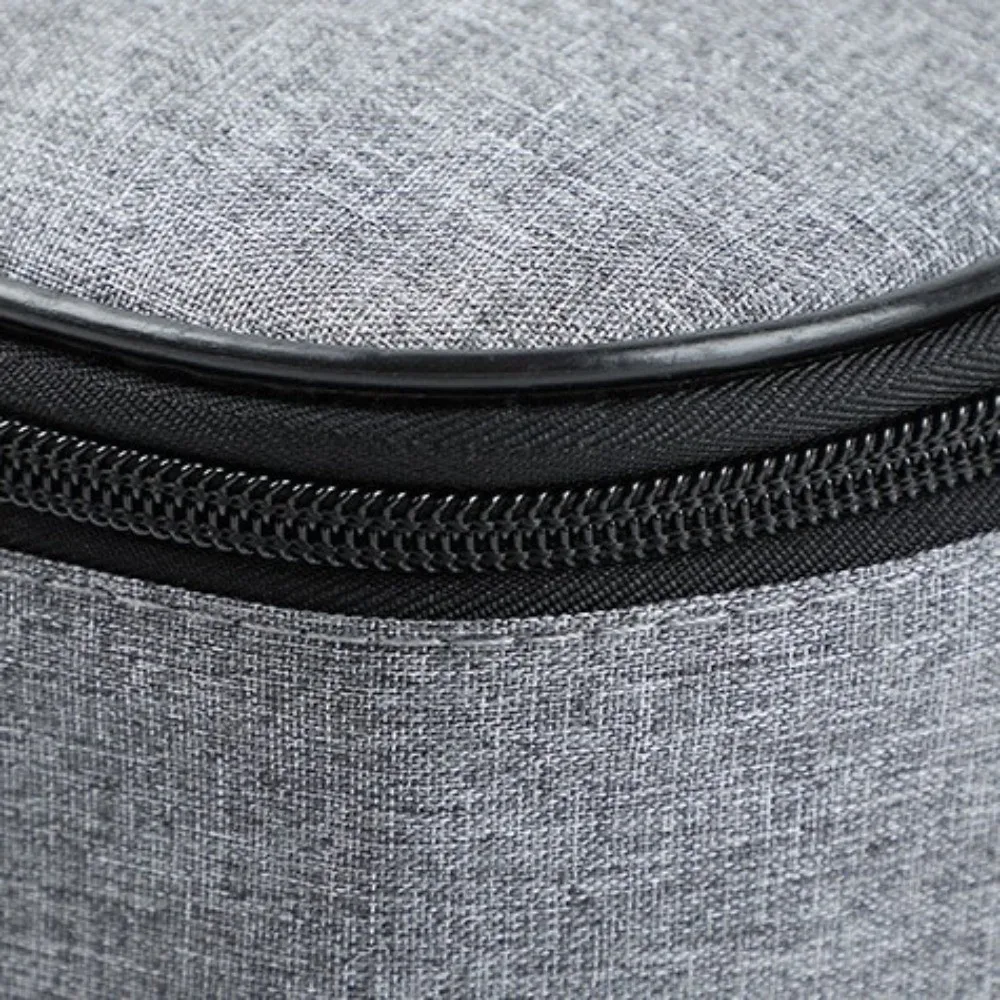 Abschließbare Dokumentenaufbewahrungstasche mit großer Kapazität, tragbar, langlebig, mehrschichtig, Familiendokumententasche, wasserabweisende Tragetasche