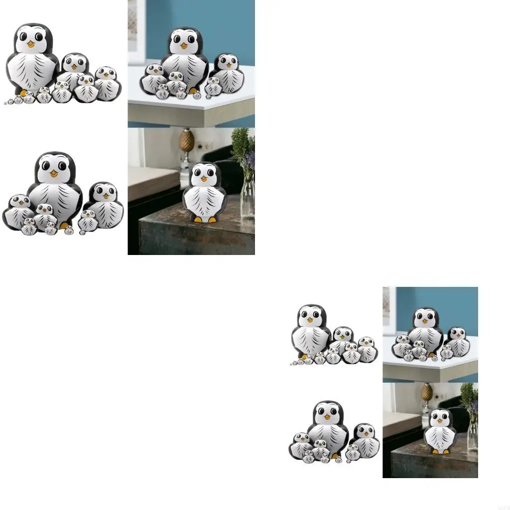 Russian Nesting Dolls 10 Pieces Hand Painted Toy Traditional Matryoshka Doll Traditional Russian Stacking Dolls