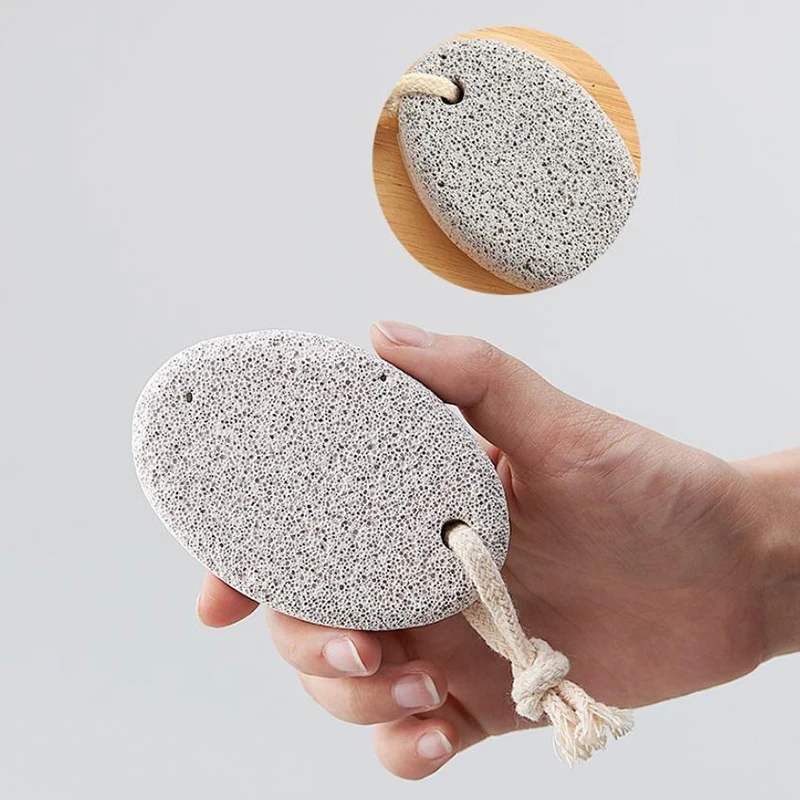 

3Pcs Natural Pumice Stone Foot Callus Remover for Dead Skin Gentle Pedicure Tool Home Exfoliation for Smooth Skin Foot Care