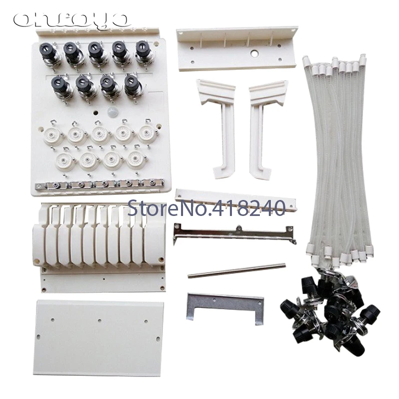 

Embroidery Machine Parts Alarm Head For Tajima nine-needle Clamping Thread Assembly High-speed New Style With Bottom Inspection