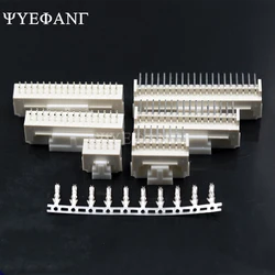 10SETS JST PHB 2.0MM 2/3/4/5/6/7/8/9/10pin PHB2.0 Connector plug Male + Female + Crimps
