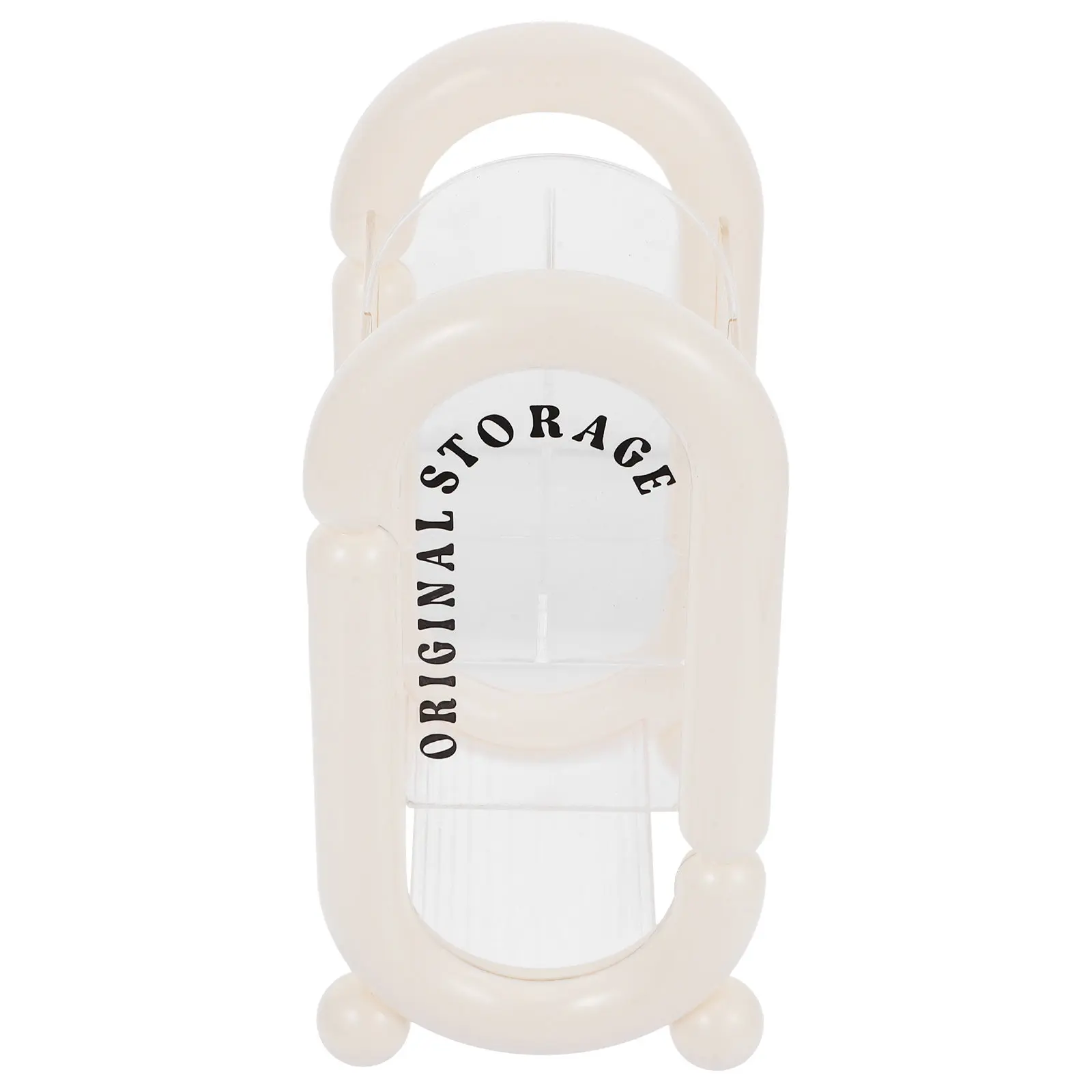 

Элегантный органайзер для кистей для макияжа: минималистичный контейнер для хранения кистей, подводок, карандашей, пудрениц и спонжей