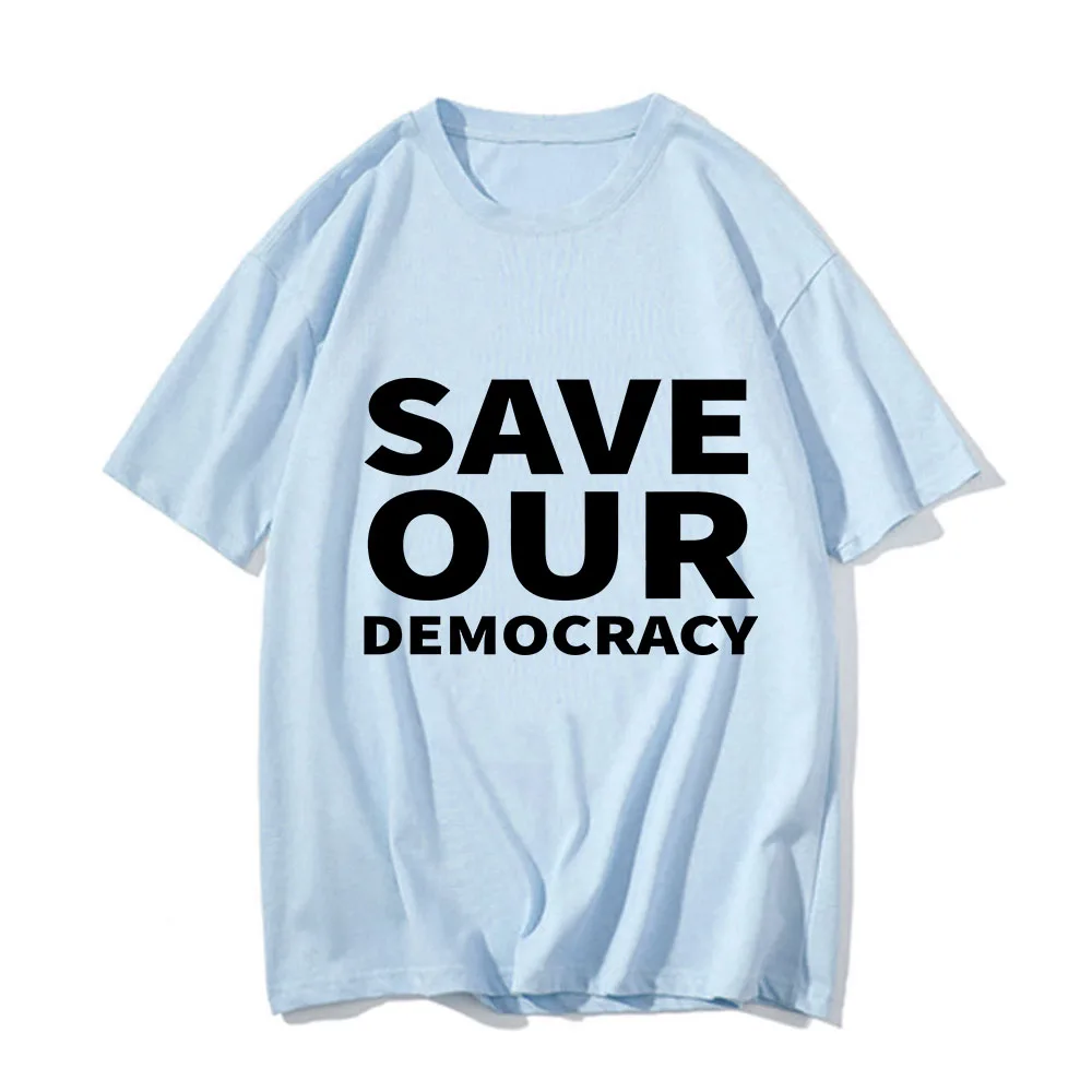 Camiseta de algodón con estampado de letras para hombre y mujer, ropa de calle informal, divertida, cómoda, transpirable