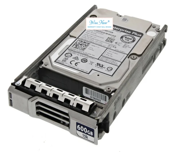 

For Dell EqualLogic 600GB 15K 2.5" SAS 12Gb/s HDD + Caddy G6C6C 0G6C6C ST600MP0005