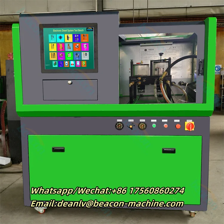 خدمة السيارات الآلات الإلكترونية حامل المحرك Cr318 السكك الحديدية المشتركة حاقن وقود الديزل اختبار مقعد البنك Cr318s #4