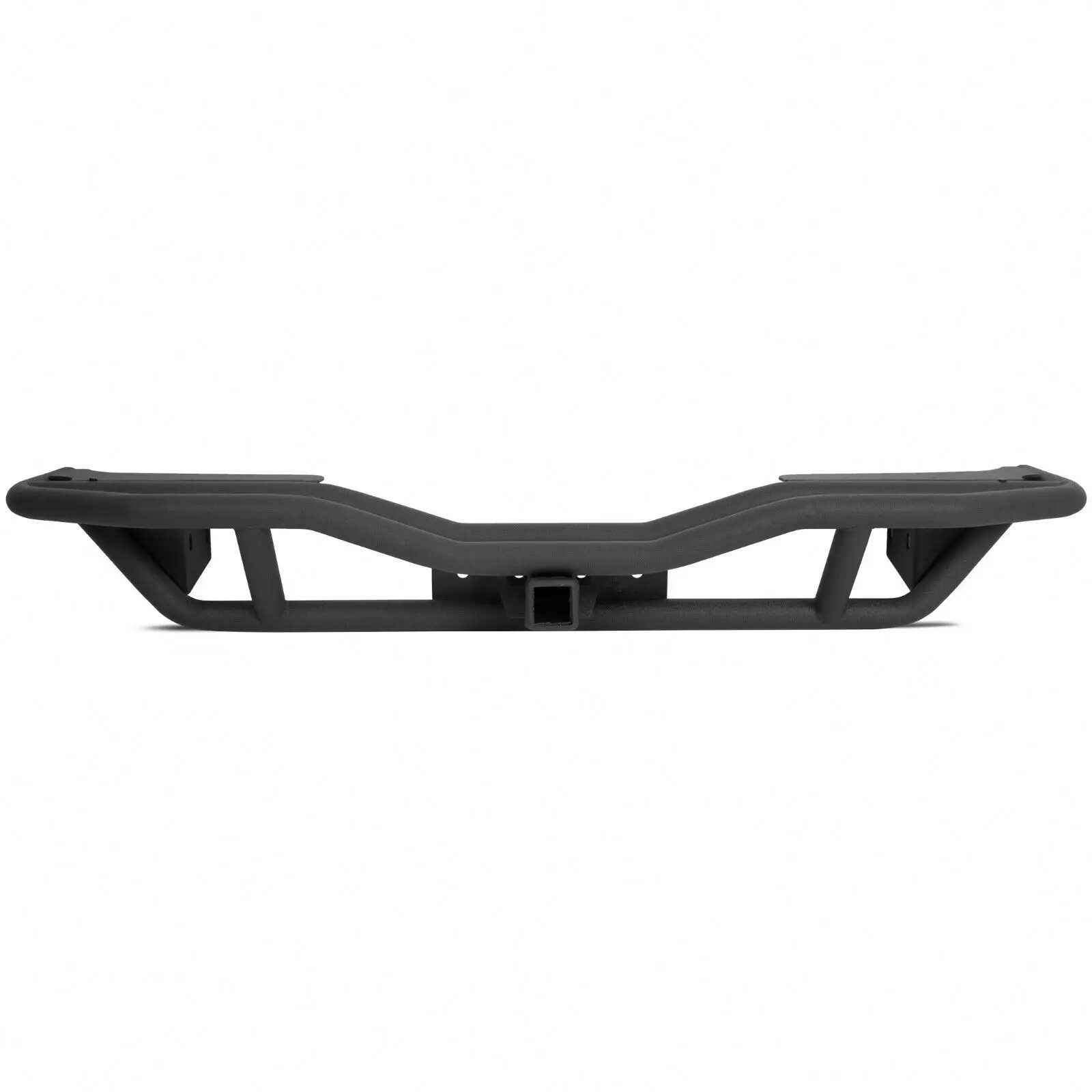 

For 07-18 Jeep Wrangler JK Rear Bumper Guard Textured Offroad Rock CrawlerPractical Good quality