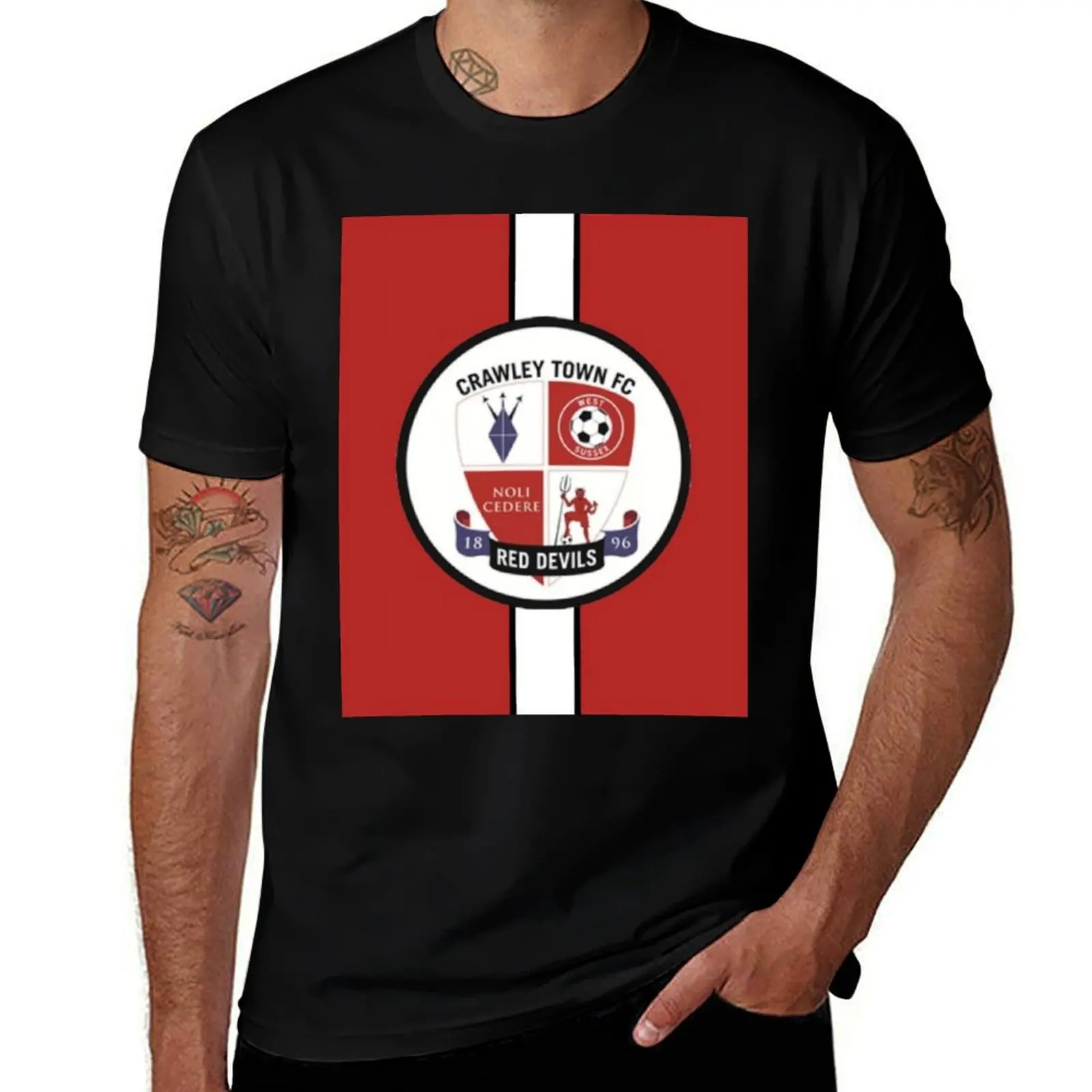 

Crawley Town FC Graphic T-Shirt essential t shirt t shirt for man t shirts for man cotton T-Shirt