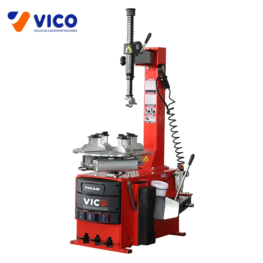 Vico New Series #DS-706A/AM/B/C/D/DS Tire Changer Wheel Machine  Advanced Model Automatic Tire Repair Tool for car/motorcycle