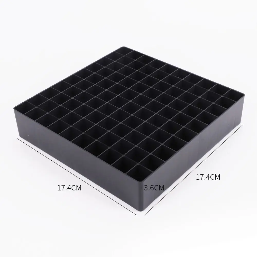 Simple 12/24/30/40/48/80/100 Slots Pen Holder Large-capacity Multifunctional Brush Pen Storage Rack Make-up Brush Stand