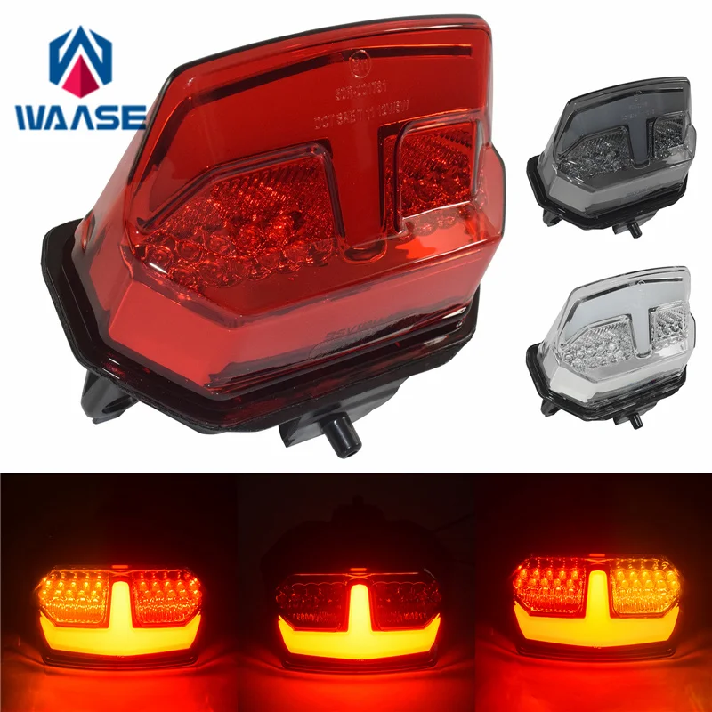 

waase для Honda CB750 Hornet XL750 RH12 2024 2025 E-Mark задний фонарь стоп-сигналы поворота встроенный светодиодный стоп-сигнал