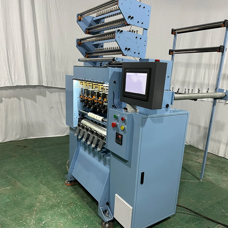 CREDIT OCEAN Cord Knitting Machine Knitting Machine For N95 Face Mask Ear Loop Weaving Machine Knitting