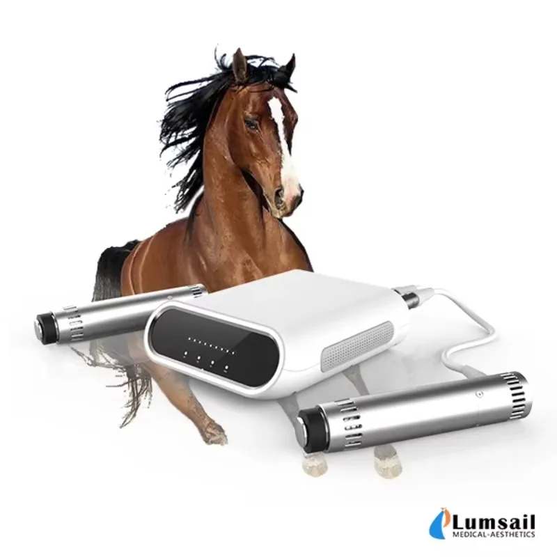 Lumsail MINI WAVE Veterinary Dual-Power Shockwave System - 40mm Depth & APP Control