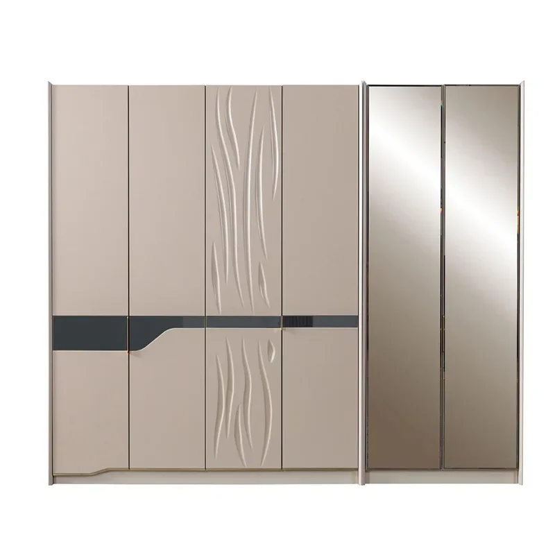 Móveis de guarda-roupa de luxo villa guarda-roupa móveis de alta qualidade