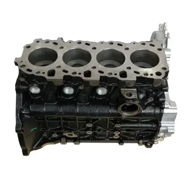 High Quality Engine Part Cylinder Block Complete Engine 2KD Long Block For Toyota Hiace Empty Cylinder Block