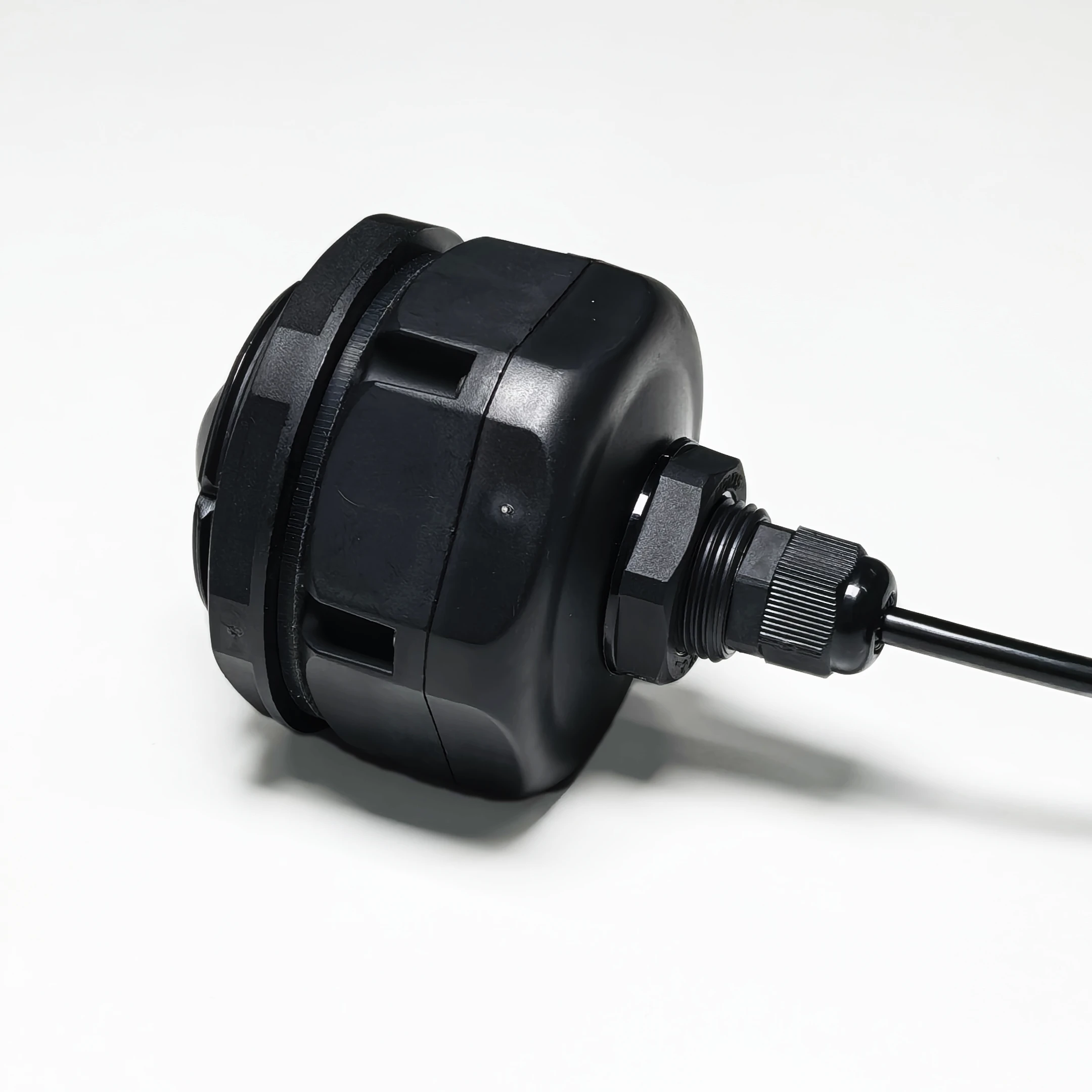 RR10 20m radar 80G Sensor de nivel de agua medidor uso Industrial IP67/RS485 detección hidrológica lagos/conductores/inuniones de montaña