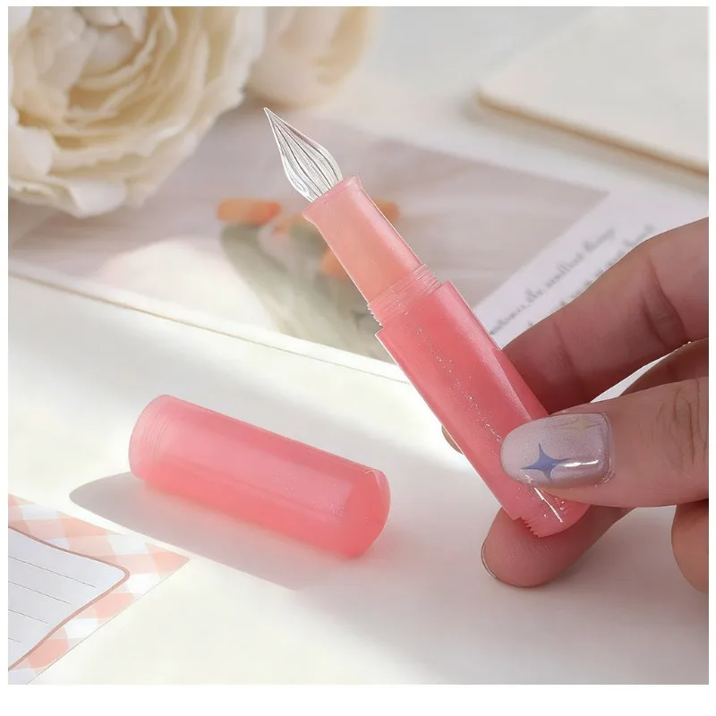 

Ручка Marucai 2-го поколения, миниатюрная, цветная, для письма в воде, милая ручка для ведения дневника, со сменными наконечниками