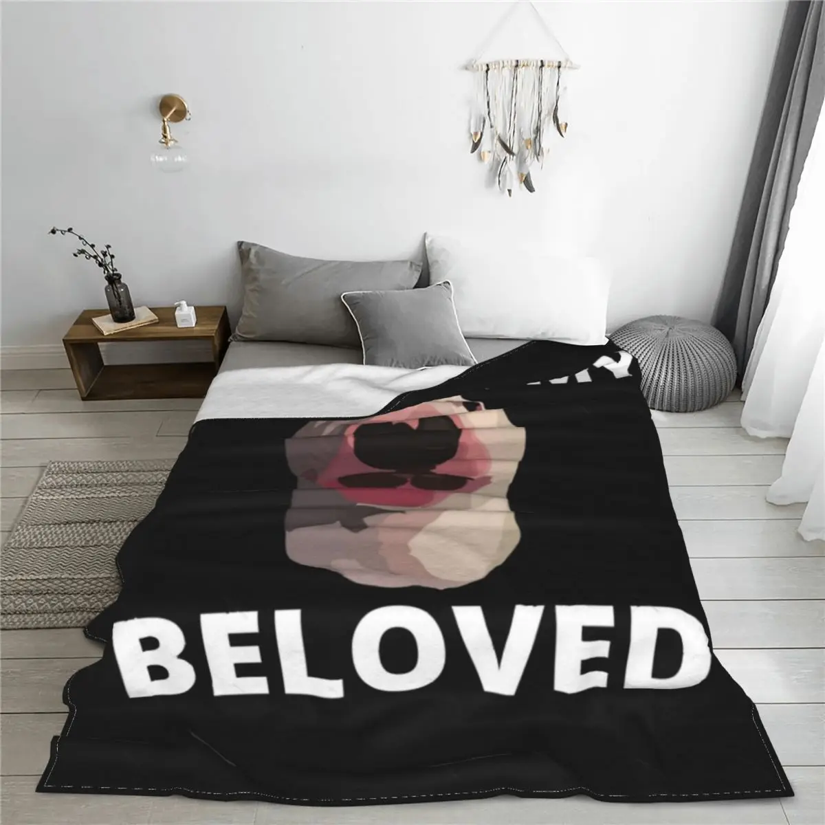 Walter The Dog Meme My Beloved Blankets Coral Fleece Plush Funny Kawaii Aesthetic Lightweight Throw Blankets Sofa Couch Bed Rug