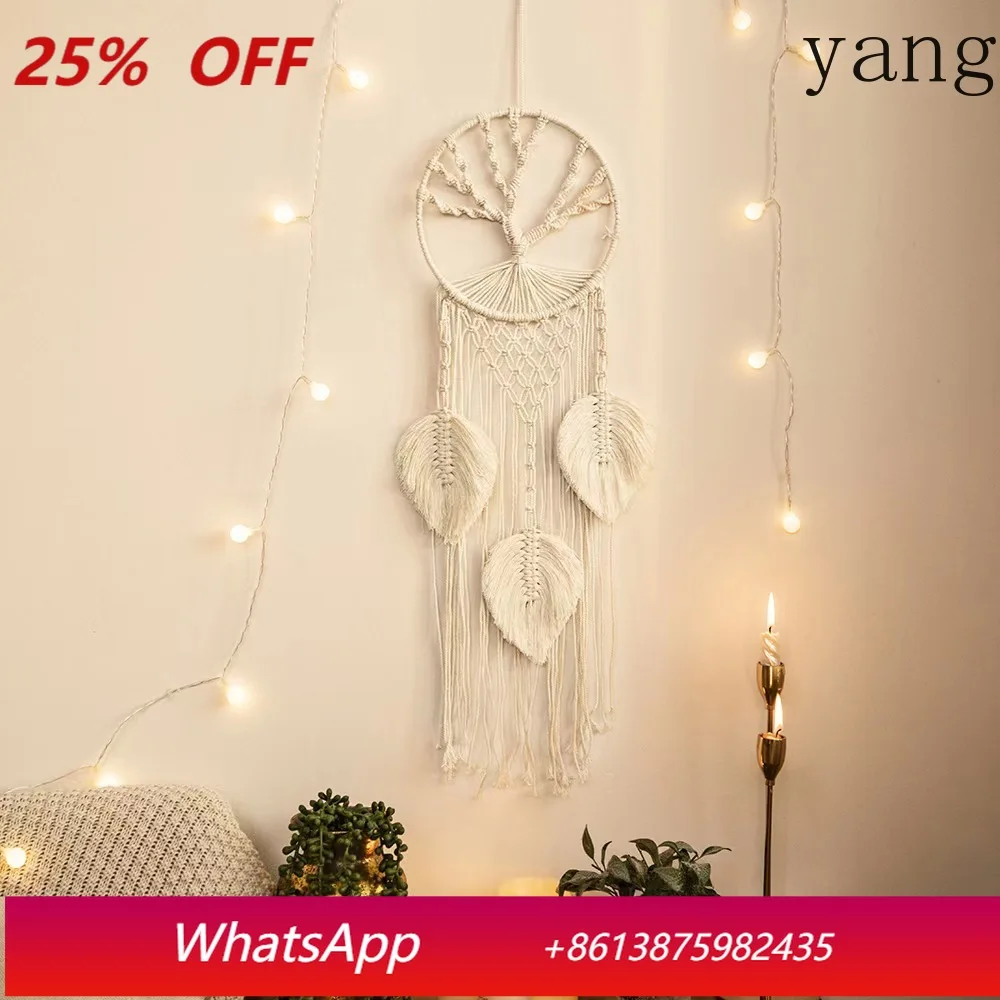 CX Tree of Life Tapestry Home Decorative Jewelry Wall Decoration Handmade Weaving National Style